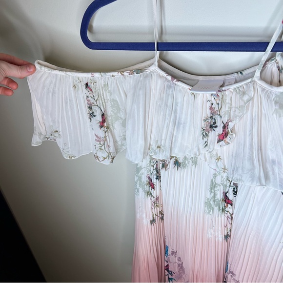 Lauren Conrad Flowy Lined Off-the-Shoulder Blouse - Picture 7 of 8